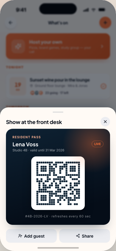 Pass QR